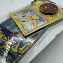 Pokemon Sun & Moon Team Up Checklane Blister Pack Pikachu - SM162 - Image 3
