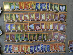 Huge Collection of vintage Pokemon ARTBOX STICKERS Series 1 TCG collectibles - Image 1