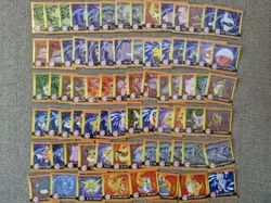 Huge Collection of vintage Pokemon ARTBOX STICKERS Series 1 TCG collectibles - Image 2