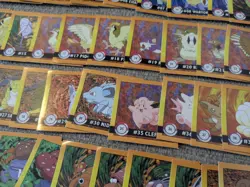 Huge Collection of vintage Pokemon ARTBOX STICKERS Series 1 TCG collectibles - Image 3