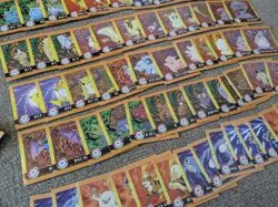 Huge Collection of vintage Pokemon ARTBOX STICKERS Series 1 TCG collectibles - Image 4