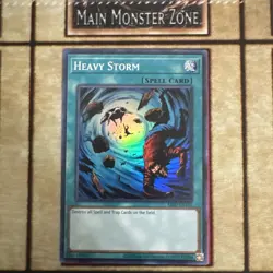 Yu-Gi-Oh! Heavy Storm Metal Raiders MRD-EN142 Super Rare NM - Image 1
