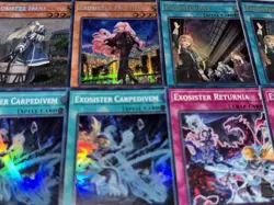 Exosister Deck Core 21 Cards Yu-Gi-Oh! TCG 🔥 - Image 1