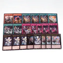 Exosister Deck Core 21 Cards Yu-Gi-Oh! TCG 🔥 - Image 2