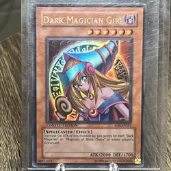 Dark Magician Girl – Limited Edition RDS-ENSE2 – Ultra Rare – LP/NM – Yu-Gi-Oh! - Image 1