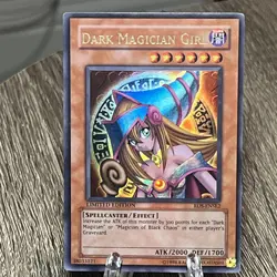 Dark Magician Girl – Limited Edition RDS-ENSE2 – Ultra Rare – LP/NM – Yu-Gi-Oh! - Image 2