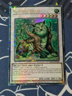 Naturia Beast - HAC1-EN120 - Duel Terminal Ultra Rare (NM) - Yugioh - Image 1