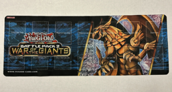 Yu-Gi-Oh TCG Battle Pack 2 War of the Giants Winged Dragon of Ra Playmat - Image 1