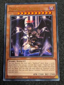 1X NM Darklord Ixchel - MAGO-EN106 - Rare 1st Edition yugioh - Image 1