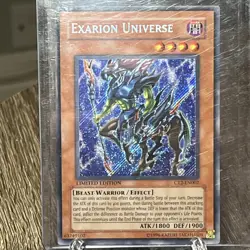 Exarion Universe – Limited Edition CT2-EN002 – Ultra Rare – LP/NM – Yu-Gi-Oh! - Image 1