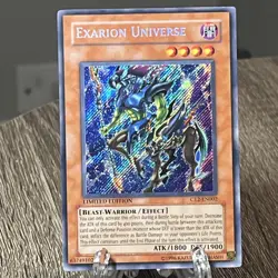 Exarion Universe – Limited Edition CT2-EN002 – Ultra Rare – LP/NM – Yu-Gi-Oh! - Image 2
