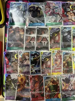 One Piece English Card Lot SR NM 50 Cards Lot From OP13 + PRB02 - Image 2