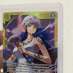 Trafalgar Law EB03-062 Extra Booster: One Piece Heroines Edition Foil - Image 3