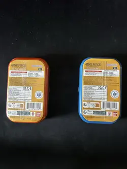 One Piece Tin Pack Vol 2 Set of 2 • TS-02 OP-13 • Factory Sealed 🏴‍☠ - Image 2
