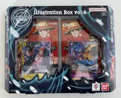 One Piece Illustration Box Vol 6 BANDAI OP13 Brand New Sealed - Image 1