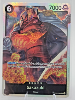 One Piece PRB-01 The Best Sakazuki OP02-099, SR - Image 1