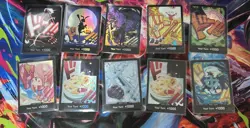 DON!! Card 10 Lot PRB Vol. 2 + OP13 Foil One Piece Card Game Every Card Is Foil - Image 1