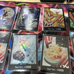 DON!! Card 10 Lot PRB Vol. 2 + OP13 Foil One Piece Card Game Every Card Is Foil - Image 3