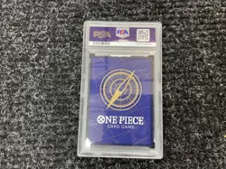 2025 One Piece OP11 Nami #054 Alternate Art PSA 10 GEM MINT Japanese - Image 2