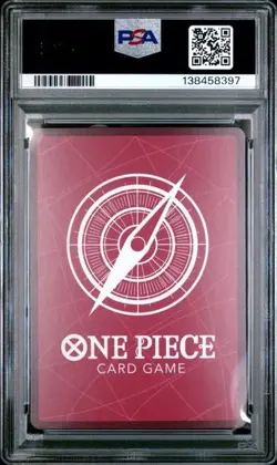 Portgas D. Ace ST13-002 - One Piece Premium Leader Collection - PSA 10 - Image 2