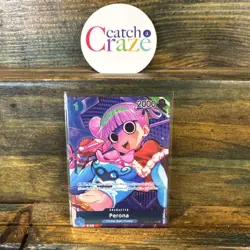 Perona (Box Topper) OP01-077 Romance Dawn Foil One Piece TCG NM - Image 1