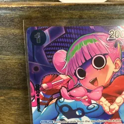 Perona (Box Topper) OP01-077 Romance Dawn Foil One Piece TCG NM - Image 3