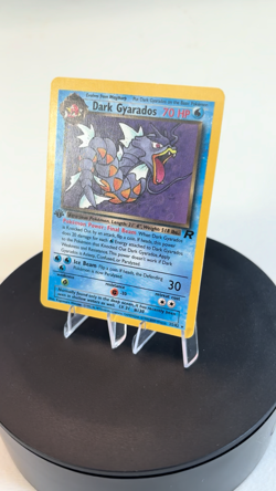 Pokemon Card - Dark Gyarados Team Rocket 25/82 Rare 1st Edition Excellent - Image 2