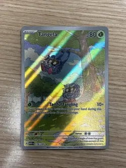 🔥Pokemon TCG Tangela Illustration Rare Card 178/165 Scarlet & Violet 151🔥 - Image 1