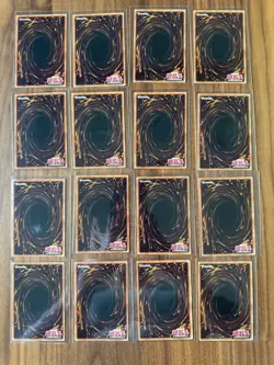 Yu-Gi-Oh! Legend of Blue Eyes LOB 1st Edition Common Lot (16 Cards) Vintage - Image 2