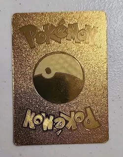 Charizard Fan Art Gold Foil Premium Pokemon Card 4/102 - Image 2