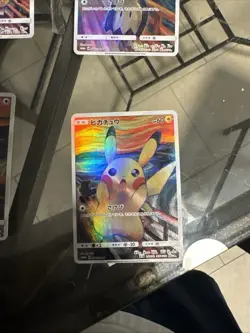 Pokemon Japanese Promo Holo Card Lot 289/SM-P Pikachu Eevee Mimikyu - Image 3