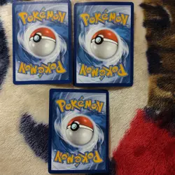 Pokemon TCG Card Lot Miraidon Maushold Rayquaza Holo PAL M24h 3 Cards - Image 2