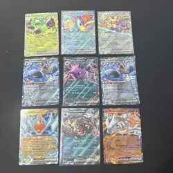 x9 Pokemon Ex Card Bundle - Image 1