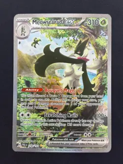 Meowscarada ex 256/193 - Paldea Evolved - Near Mint NM Pokemon Card - Image 1