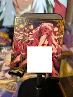 Goddess Story Metal Card Rare Waifu Demon Slayer - Image 2