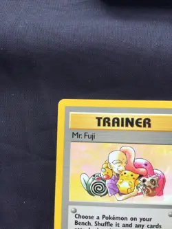 Pokemon Cards: Fossil 1st Edition Uncommon: Mr. Fuji 58/62 - Image 2