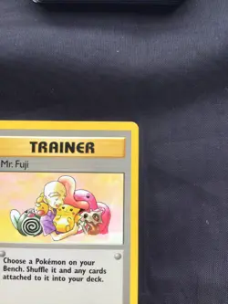 Pokemon Cards: Fossil 1st Edition Uncommon: Mr. Fuji 58/62 - Image 3