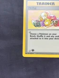 Pokemon Cards: Fossil 1st Edition Uncommon: Mr. Fuji 58/62 - Image 5
