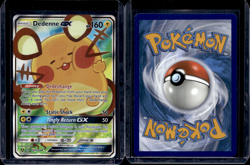 Dedenne GX 195A/214 Alternate Art Holo Black Star Promo Pokemon Card NM+ - Image 1