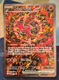 Oricorio Ex 24 Ultra Rare Holo Promo Card - Pokemon Mega Evolution Near Mint - Image 1