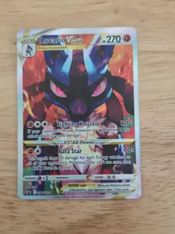 Lucario VSTAR SWSH291 SWSH: Sword & Shield Promo Cards Holo - Image 1
