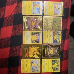 pokemon cards (Pikachu’s) - Image 1