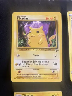 pokemon cards (Pikachu’s) - Image 2