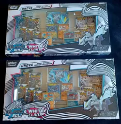 Pokemon Heavy Hitters Premium Collection Scarlet Violet Bolt Flare Cards 2 Sets - Image 1