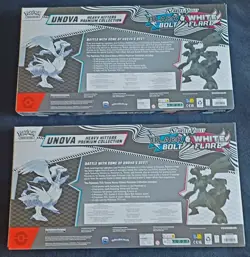 Pokemon Heavy Hitters Premium Collection Scarlet Violet Bolt Flare Cards 2 Sets - Image 2