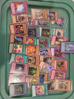 Vintage Yu-Gi-Oh Mixed Card Lot 35+ 1st Edition, Limited Edition And Rares - Image 1