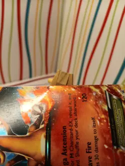 Pokemon TCG Charizard EX XY17 Holo Ultra Rare Black Star Promo Card - Image 4