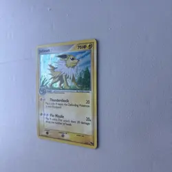 Jolteon 3/17 Pop Series 3 LP Holo Rare English Pokemon Holofoil TCG Card 2006 - Image 2