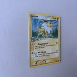 Jolteon 3/17 Pop Series 3 LP Holo Rare English Pokemon Holofoil TCG Card 2006 - Image 3
