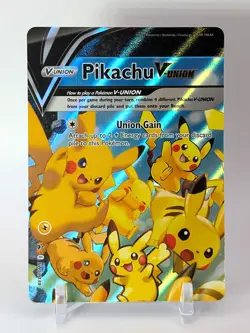 Pikachu V-Union SWSH139 SWSH: Sword & Shield Promo Cards Holo - Image 1